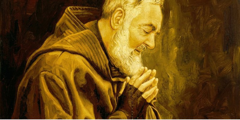 St. Padre Pio